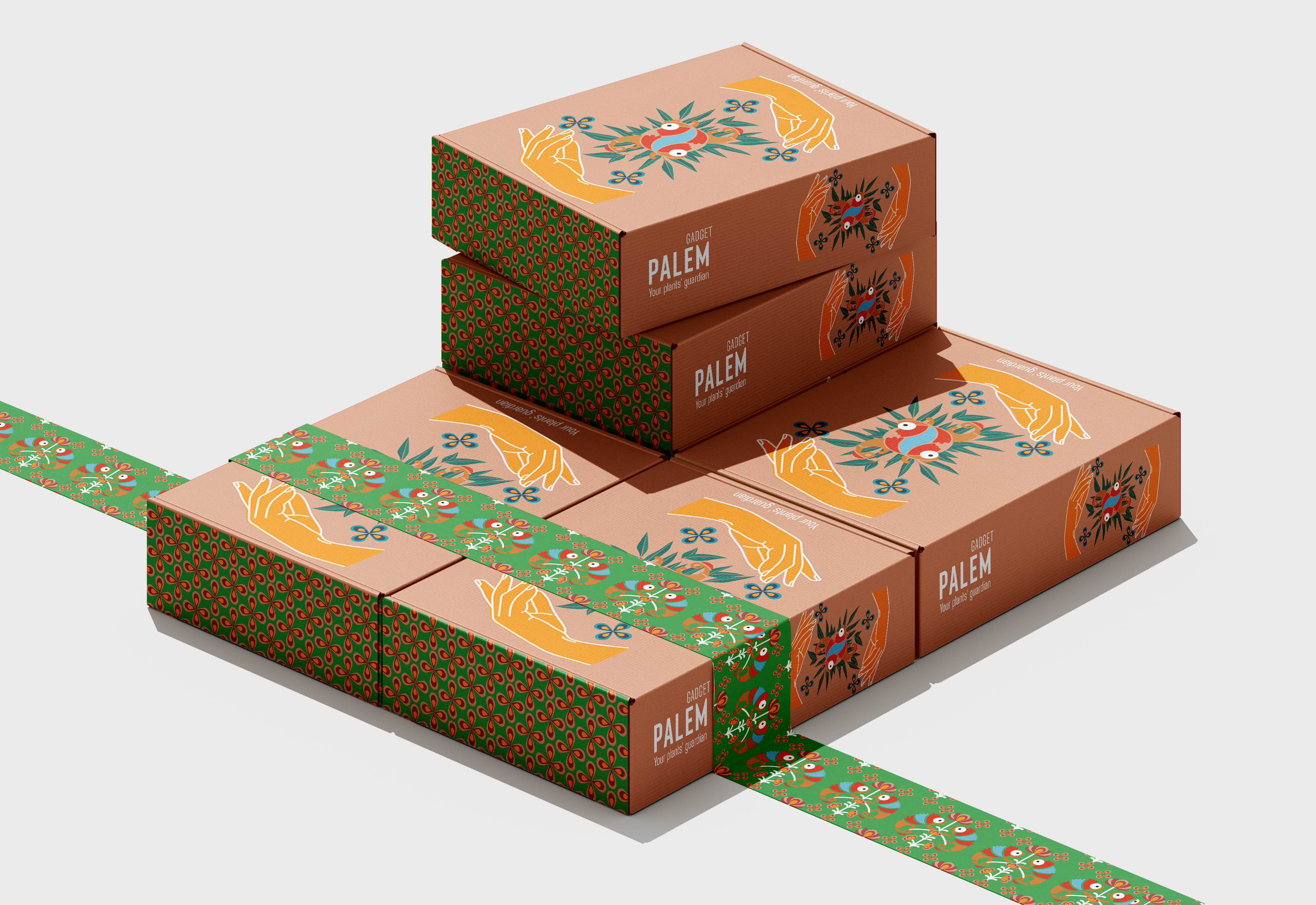 Palem box collection